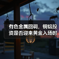 有色金属回调，铜铝投资是否迎来黄金入场时机？（图1）