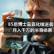 85后博士靠氧化镓逆袭：月入千万的半导体新势力（图1）
