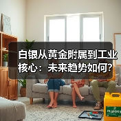 白银从黄金附属到工业核心：未来趋势如何？（图3）