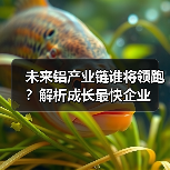 未来铝产业链谁将领跑？解析成长最快企业（图2）