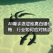 AI需求激增推高白银价格，行业如何应对挑战？（图2）