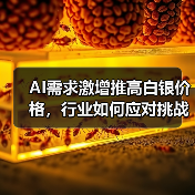 AI需求激增推高白银价格，行业如何应对挑战？（图4）