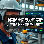 中国稀土扭亏为盈背后：市场分化与行业差距如何？（图3）