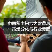 中国稀土扭亏为盈背后：市场分化与行业差距如何？（图4）