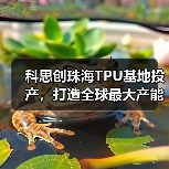 科思创珠海TPU基地投产，打造全球最大产能与循环经济标杆（图1）