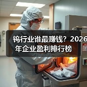 钨行业谁最赚钱？2026年企业盈利排行榜（图1）