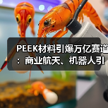 PEEK材料引爆万亿赛道：商业航天、机器人引领爆发前夕（图2）