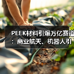 PEEK材料引爆万亿赛道：商业航天、机器人引领爆发前夕（图1）