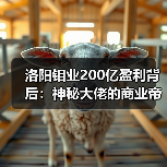 洛阳钼业200亿盈利背后：神秘大佬的商业帝国崛起（图2）
