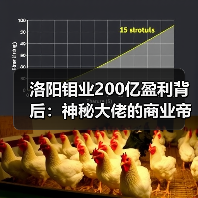 洛阳钼业200亿盈利背后：神秘大佬的商业帝国崛起（图4）