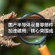 国产半导体设备零部件加速破局，核心突围成关键（图2）