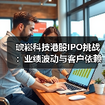 琥崧科技港股IPO挑战:业绩波动与客户依赖如何破局?(图2) 琥崧科技港股IPO挑战:业绩波动与客户依赖如何破局?(图2)