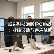 琥崧科技港股IPO挑战:业绩波动与客户依赖如何破局?(图1) 琥崧科技港股IPO挑战:业绩波动与客户依赖如何破局?(图1)