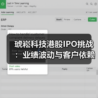 琥崧科技港股IPO挑战:业绩波动与客户依赖如何破局?(图3) 琥崧科技港股IPO挑战:业绩波动与客户依赖如何破局?(图3)