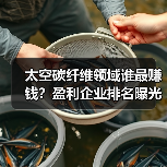 太空碳纤维领域谁最赚钱?盈利企业排名曝光(图2) 太空碳纤维领域谁最赚钱?盈利企业排名曝光(图2)