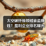 太空碳纤维领域谁最赚钱?盈利企业排名曝光(图4) 太空碳纤维领域谁最赚钱?盈利企业排名曝光(图4)