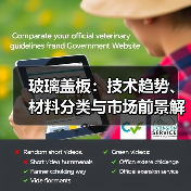 玻璃盖板:技术趋势、材料分类与市场前景解析(图3) 玻璃盖板:技术趋势、材料分类与市场前景解析(图3)