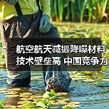航空航天减振降噪材料技术壁垒高 中国竞争力持续增强(图4) 航空航天减振降噪材料技术壁垒高 中国竞争力持续增强(图4)