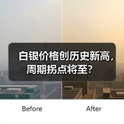 白银价格创历史新高,周期拐点将至?(图2) 白银价格创历史新高,周期拐点将至?(图2)