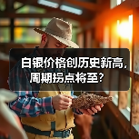 白银价格创历史新高,周期拐点将至?(图1) 白银价格创历史新高,周期拐点将至?(图1)