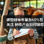碳酸锂半年暴涨60%引关注 钠电产业如何破局?(图1) 碳酸锂半年暴涨60%引关注 钠电产业如何破局?(图1)