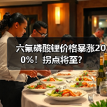 六氟磷酸锂价格暴涨200%!拐点将至?(图2) 六氟磷酸锂价格暴涨200%!拐点将至?(图2)