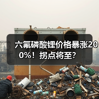 六氟磷酸锂价格暴涨200%!拐点将至?(图4) 六氟磷酸锂价格暴涨200%!拐点将至?(图4)