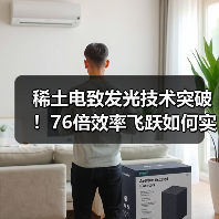 稀土电致发光技术突破！76倍效率飞跃如何实现？（图3）