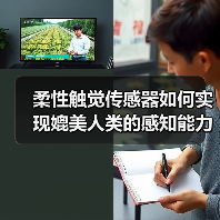 柔性触觉传感器如何实现媲美人类的感知能力?(图3) 柔性触觉传感器如何实现媲美人类的感知能力?(图3)