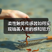 柔性触觉传感器如何实现媲美人类的感知能力?(图4) 柔性触觉传感器如何实现媲美人类的感知能力?(图4)