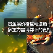 贵金属价格巨幅波动:多重力量博弈下的真相(图1) 贵金属价格巨幅波动:多重力量博弈下的真相(图1)