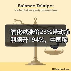 氧化铽涨价23%带动净利飙升194%，中国稀土如何掌控重稀土话语权？（图4）