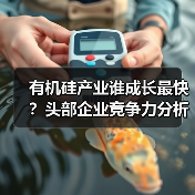 有机硅产业谁成长最快?头部企业竞争力分析(图3) 有机硅产业谁成长最快?头部企业竞争力分析(图3)