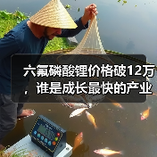 六氟磷酸锂价格破12万,谁是成长最快的产业链企业?(图1) 六氟磷酸锂价格破12万,谁是成长最快的产业链企业?(图1)