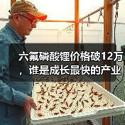 六氟磷酸锂价格破12万,谁是成长最快的产业链企业?(图2) 六氟磷酸锂价格破12万,谁是成长最快的产业链企业?(图2)