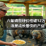 六氟磷酸锂价格破12万,谁是成长最快的产业链企业?(图4) 六氟磷酸锂价格破12万,谁是成长最快的产业链企业?(图4)