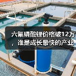 六氟磷酸锂价格破12万,谁是成长最快的产业链企业?(图3) 六氟磷酸锂价格破12万,谁是成长最快的产业链企业?(图3)