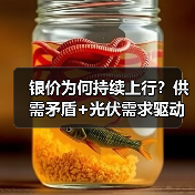 银价为何持续上行?供需矛盾+光伏需求驱动(图3) 银价为何持续上行?供需矛盾+光伏需求驱动(图3)