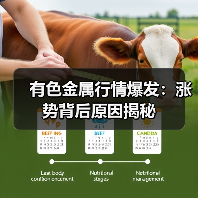 有色金属行情爆发:涨势背后原因揭秘(图1) 有色金属行情爆发:涨势背后原因揭秘(图1)