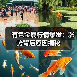 有色金属行情爆发:涨势背后原因揭秘(图4) 有色金属行情爆发:涨势背后原因揭秘(图4)
