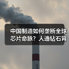 中国制造如何垄断全球芯片命脉?人造钻石背后的产业王牌(图1) 中国制造如何垄断全球芯片命脉?人造钻石背后的产业王牌(图1)