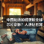 中国制造如何垄断全球芯片命脉?人造钻石背后的产业王牌(图2) 中国制造如何垄断全球芯片命脉?人造钻石背后的产业王牌(图2)