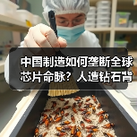 中国制造如何垄断全球芯片命脉?人造钻石背后的产业王牌(图3) 中国制造如何垄断全球芯片命脉?人造钻石背后的产业王牌(图3)