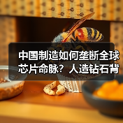 中国制造如何垄断全球芯片命脉?人造钻石背后的产业王牌(图4) 中国制造如何垄断全球芯片命脉?人造钻石背后的产业王牌(图4)
