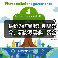 钴价为何暴涨?刚果禁令、新能源需求、资金炒作三重推手(图2) 钴价为何暴涨?刚果禁令、新能源需求、资金炒作三重推手(图2)