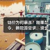 钴价为何暴涨?刚果禁令、新能源需求、资金炒作三重推手(图1) 钴价为何暴涨?刚果禁令、新能源需求、资金炒作三重推手(图1)