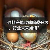硅料产能收储暗战升级,行业未来如何?(图3) 硅料产能收储暗战升级,行业未来如何?(图3)