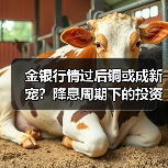 金银行情过后铜或成新宠?降息周期下的投资策略(图1) 金银行情过后铜或成新宠?降息周期下的投资策略(图1)