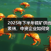 2025年下半年铜矿供给紧俏,中资企业如何突围?(图2) 2025年下半年铜矿供给紧俏,中资企业如何突围?(图2)