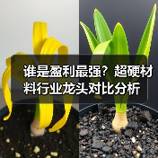 谁是盈利最强？超硬材料行业龙头对比分析（图2）